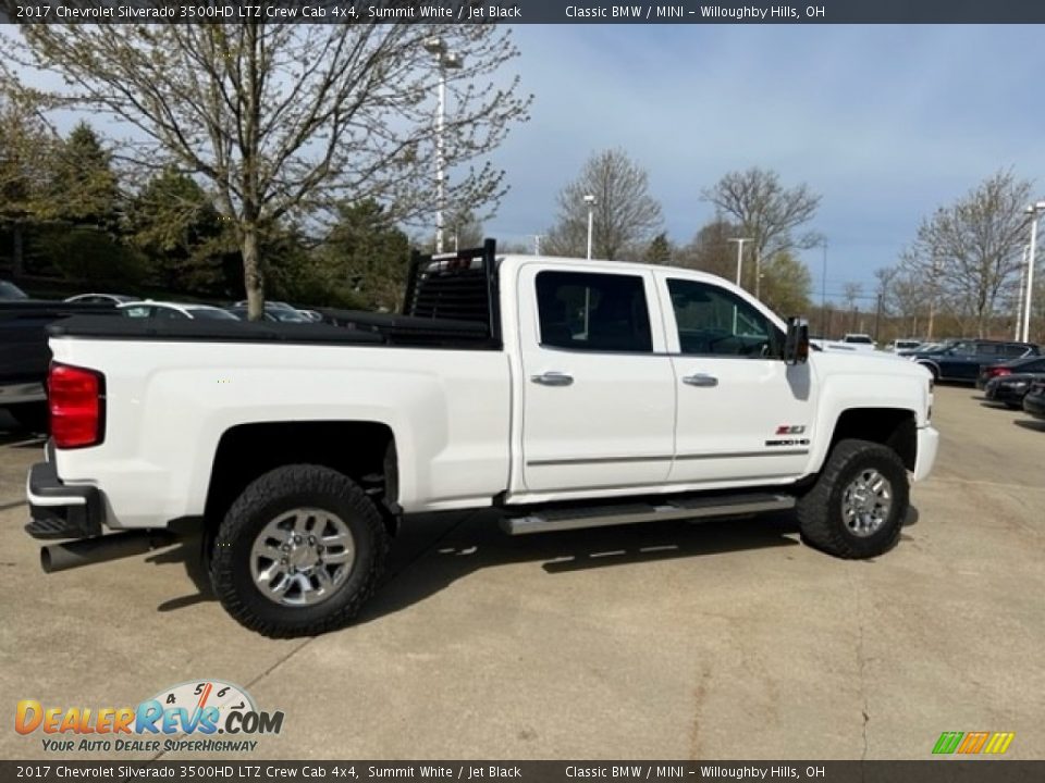 2017 Chevrolet Silverado 3500HD LTZ Crew Cab 4x4 Summit White / Jet Black Photo #5