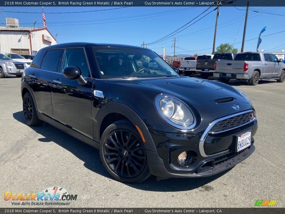 2018 Mini Clubman Cooper S British Racing Green II Metallic / Black Pearl Photo #1