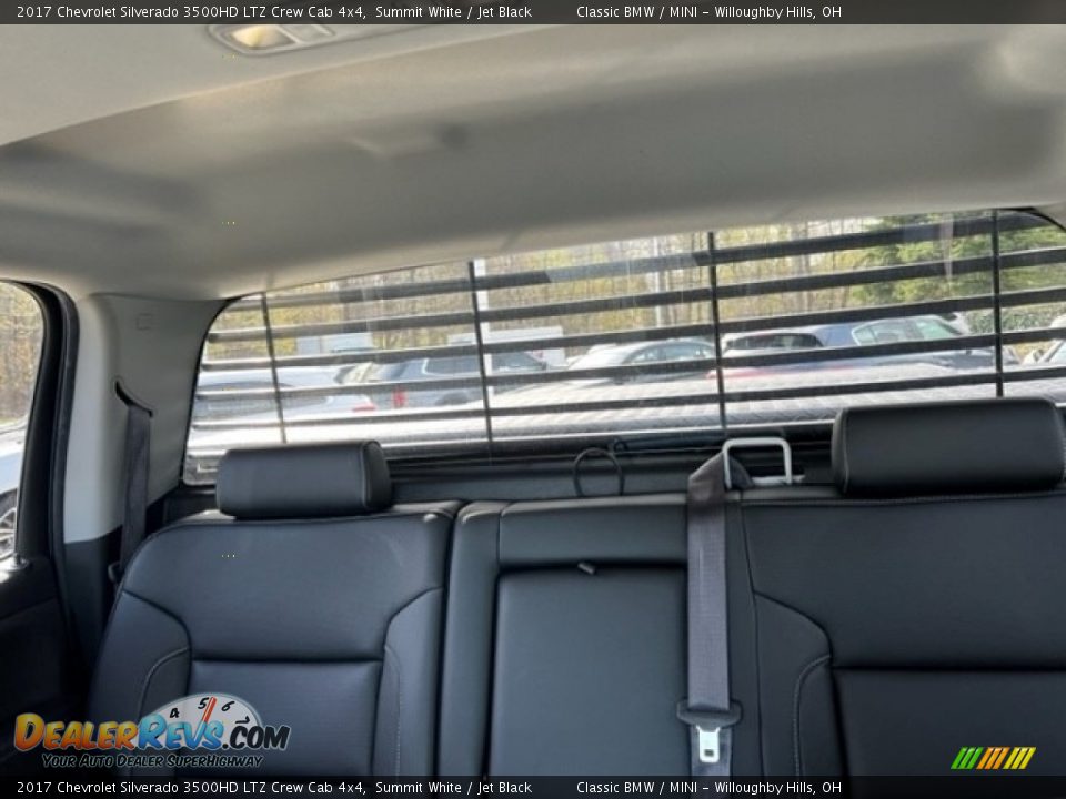 2017 Chevrolet Silverado 3500HD LTZ Crew Cab 4x4 Summit White / Jet Black Photo #11