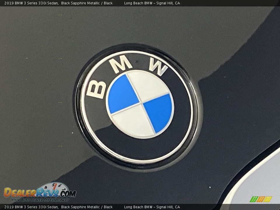 2019 BMW 3 Series 330i Sedan Black Sapphire Metallic / Black Photo #7