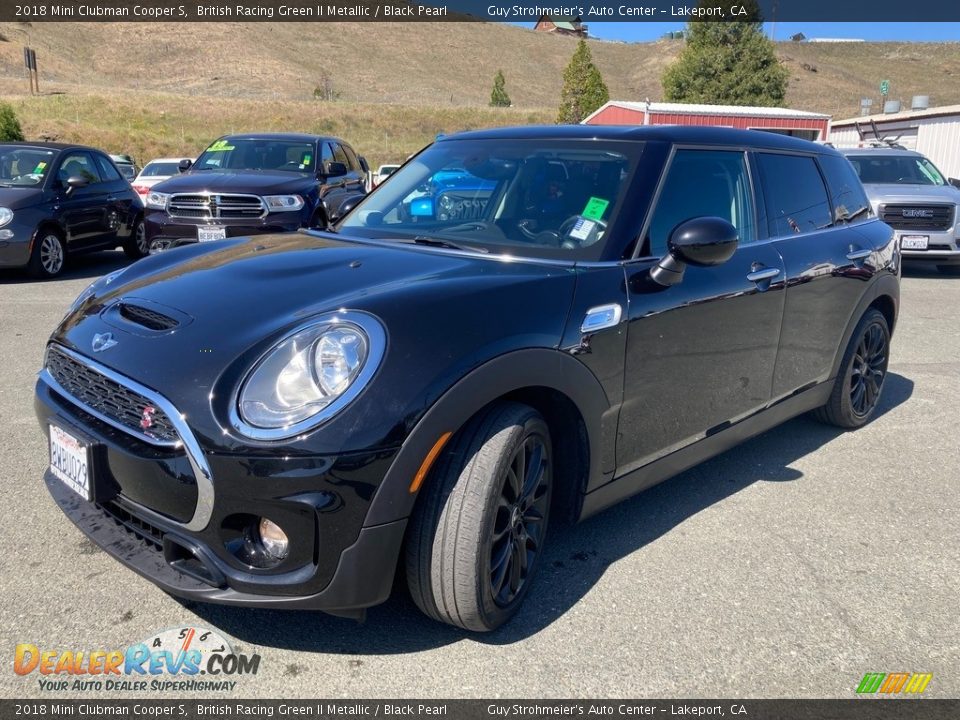 2018 Mini Clubman Cooper S British Racing Green II Metallic / Black Pearl Photo #3