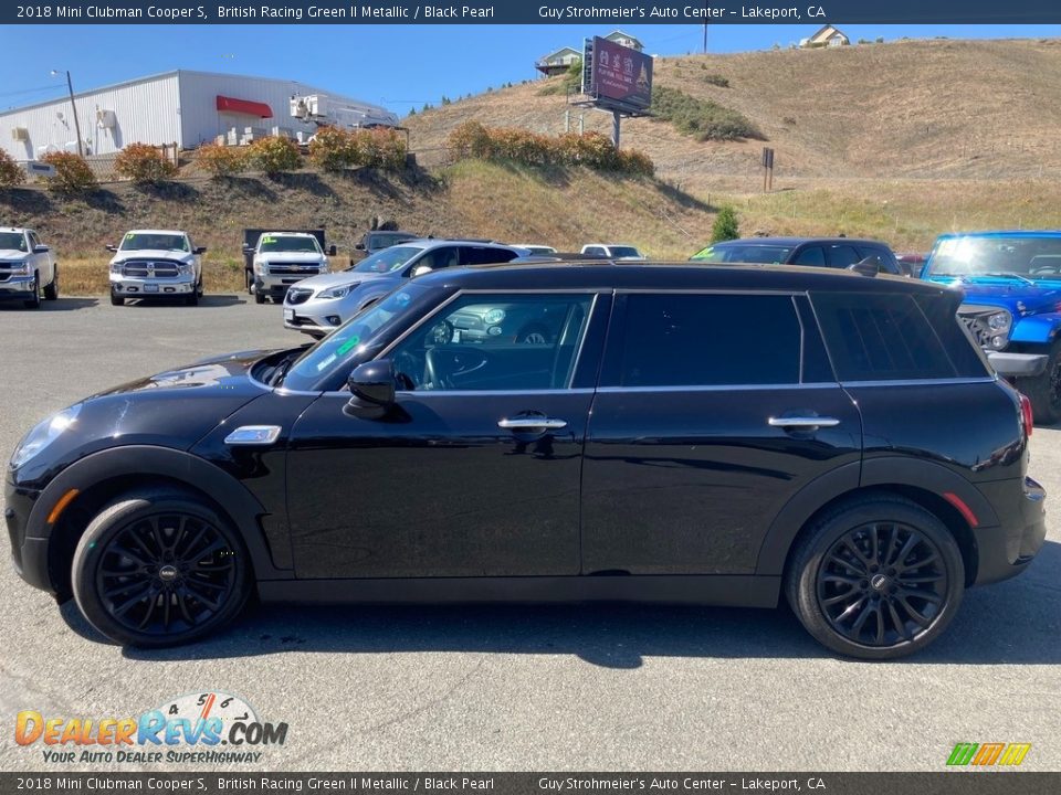 2018 Mini Clubman Cooper S British Racing Green II Metallic / Black Pearl Photo #4