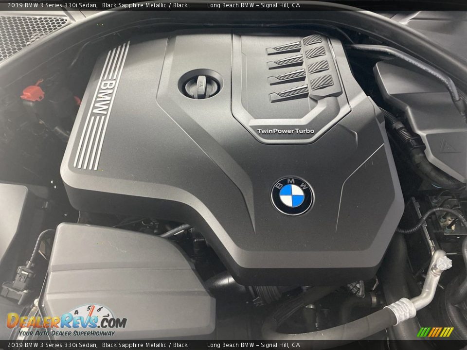 2019 BMW 3 Series 330i Sedan Black Sapphire Metallic / Black Photo #11