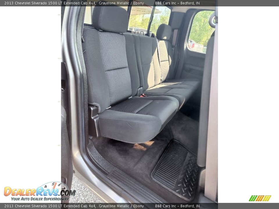 2013 Chevrolet Silverado 1500 LT Extended Cab 4x4 Graystone Metallic / Ebony Photo #21