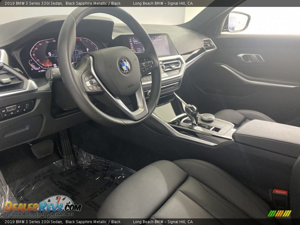 2019 BMW 3 Series 330i Sedan Black Sapphire Metallic / Black Photo #15