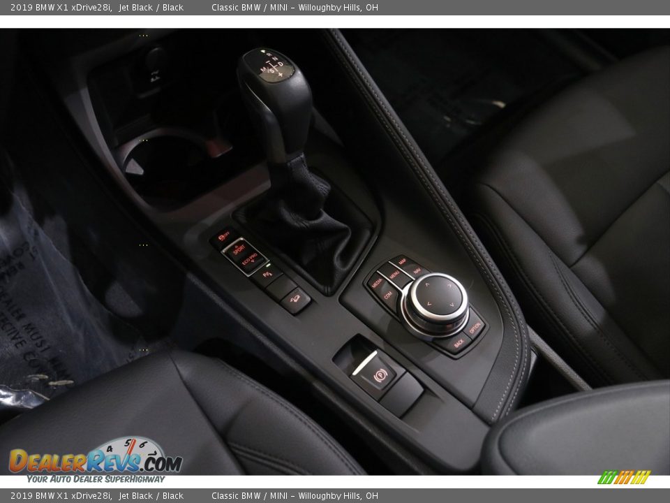 2019 BMW X1 xDrive28i Jet Black / Black Photo #16