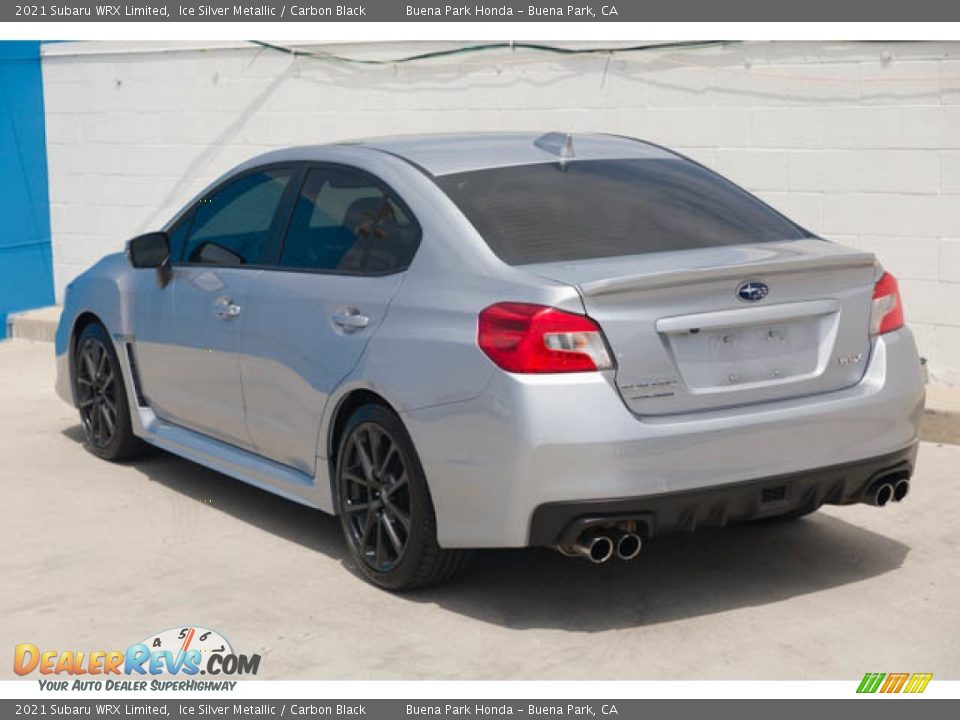 2021 Subaru WRX Limited Ice Silver Metallic / Carbon Black Photo #2