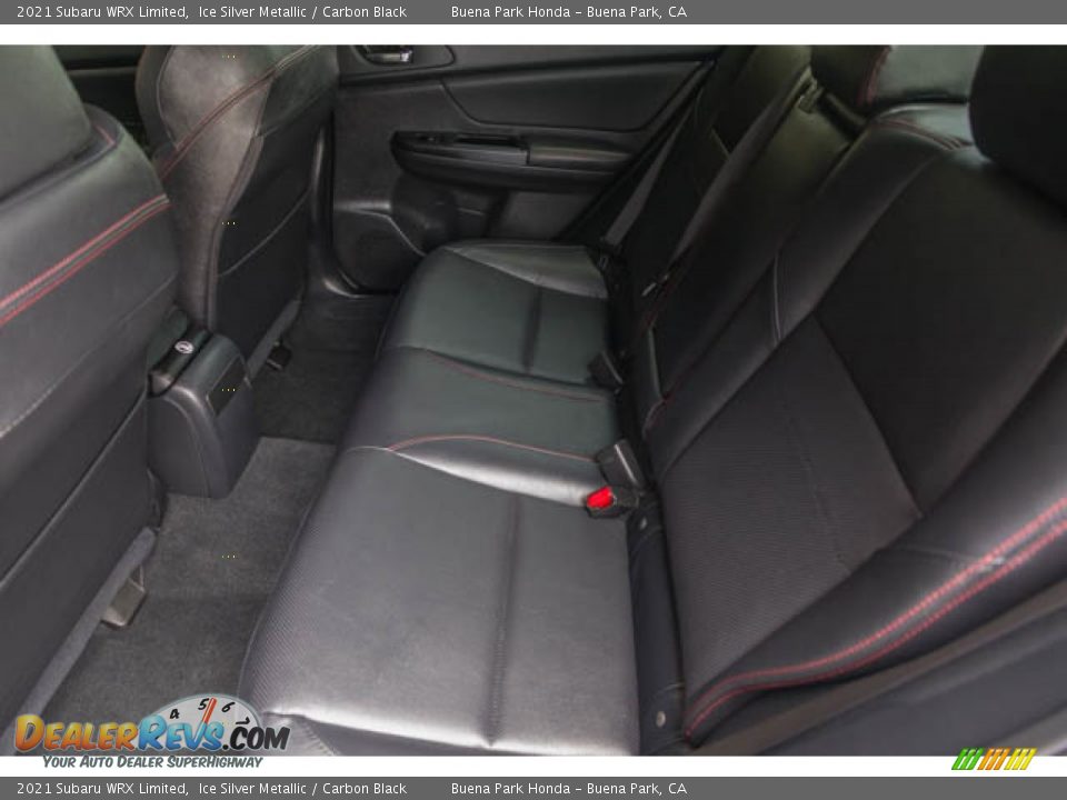 2021 Subaru WRX Limited Ice Silver Metallic / Carbon Black Photo #4