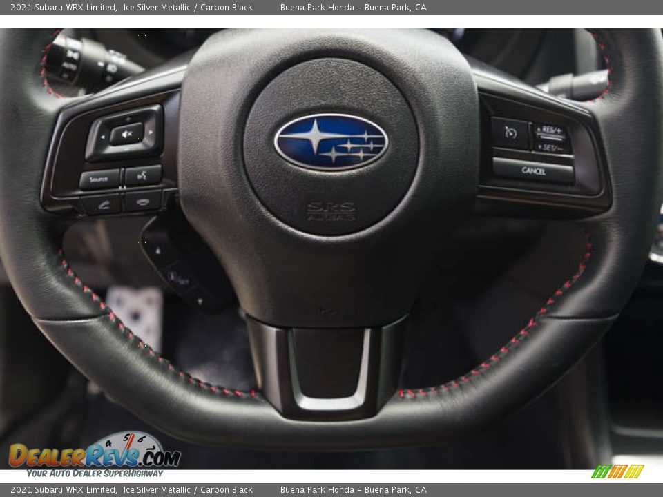 2021 Subaru WRX Limited Steering Wheel Photo #13