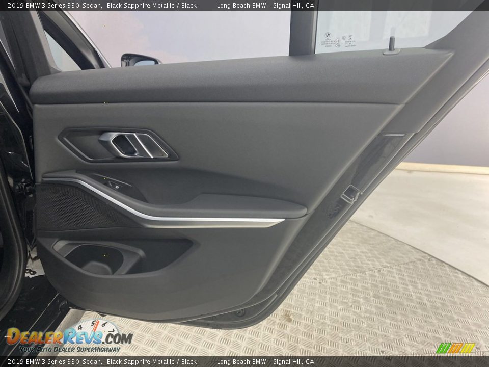 2019 BMW 3 Series 330i Sedan Black Sapphire Metallic / Black Photo #34