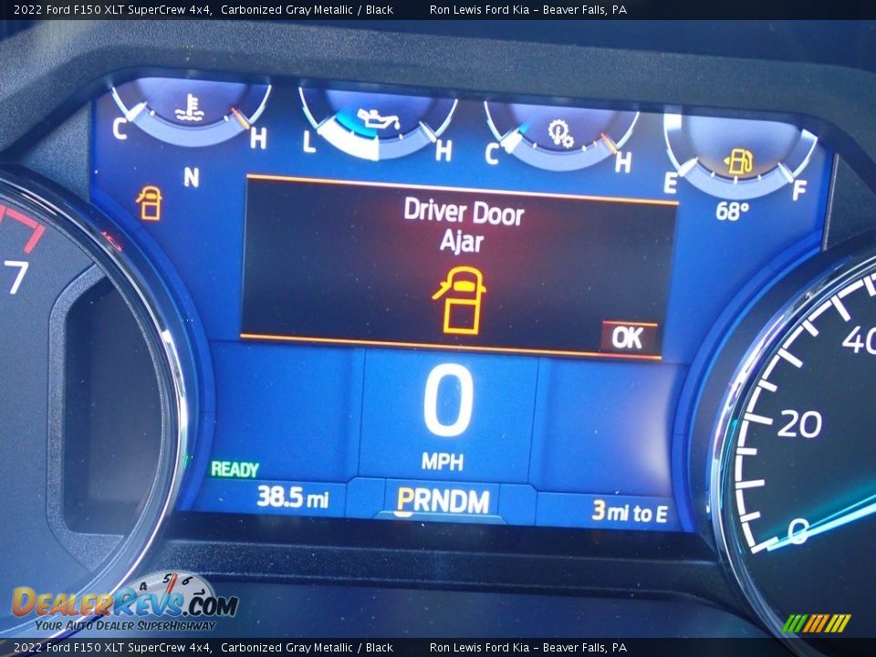 2022 Ford F150 XLT SuperCrew 4x4 Carbonized Gray Metallic / Black Photo #19