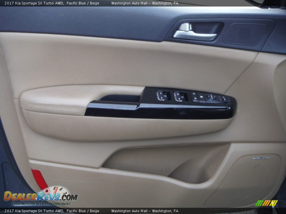 Door Panel of 2017 Kia Sportage SX Turbo AWD Photo #14