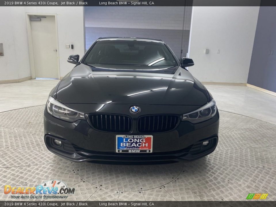 2019 BMW 4 Series 430i Coupe Jet Black / Black Photo #2