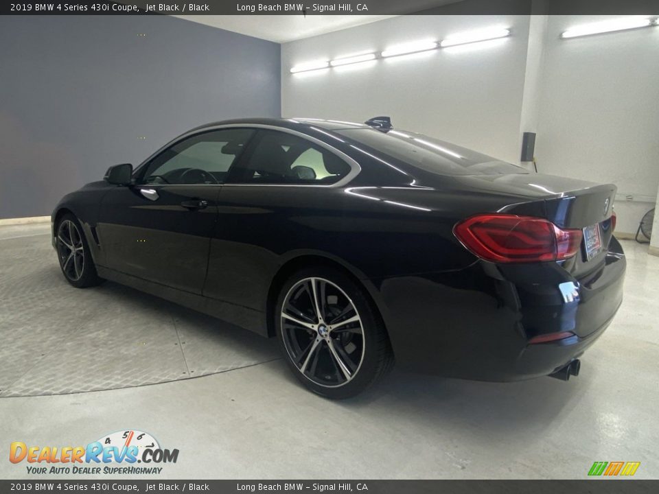 2019 BMW 4 Series 430i Coupe Jet Black / Black Photo #3