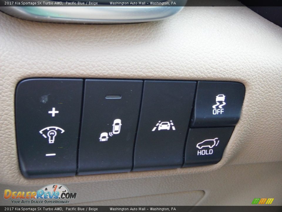 Controls of 2017 Kia Sportage SX Turbo AWD Photo #16