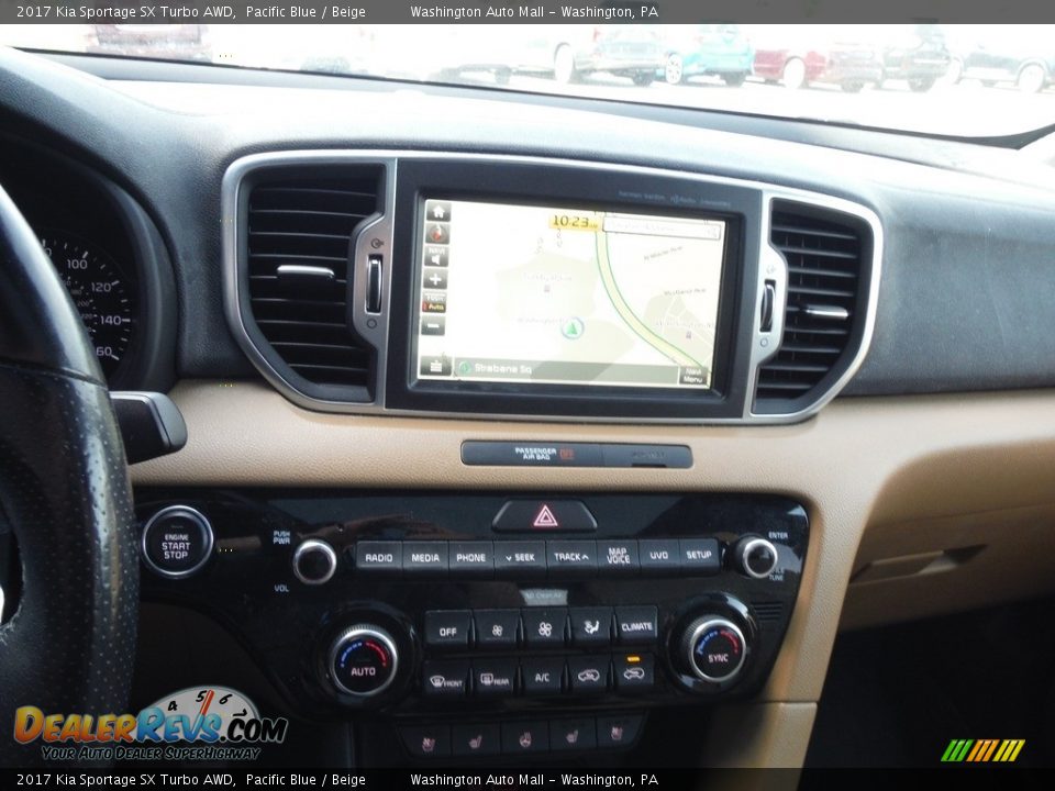 Controls of 2017 Kia Sportage SX Turbo AWD Photo #19