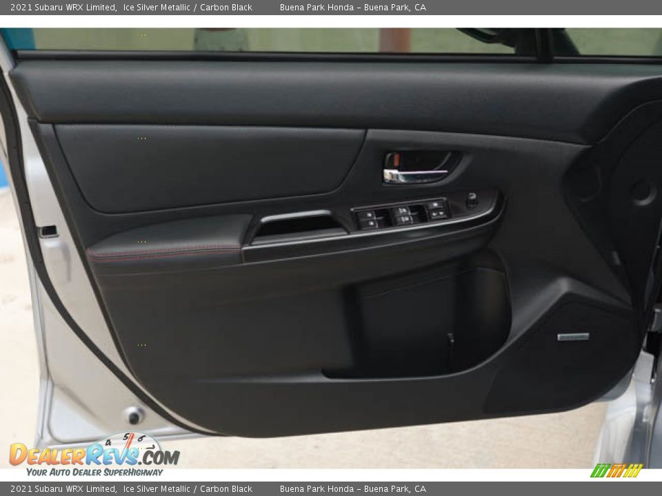 Door Panel of 2021 Subaru WRX Limited Photo #27
