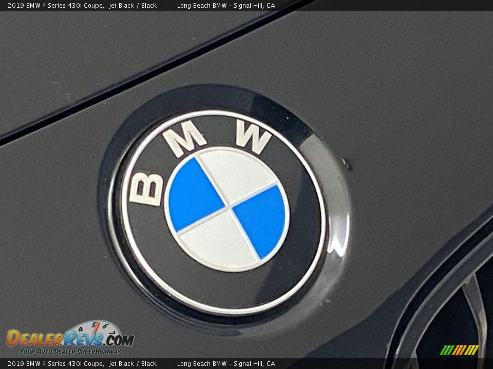 2019 BMW 4 Series 430i Coupe Jet Black / Black Photo #7