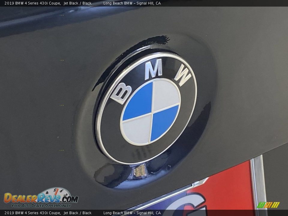 2019 BMW 4 Series 430i Coupe Jet Black / Black Photo #9