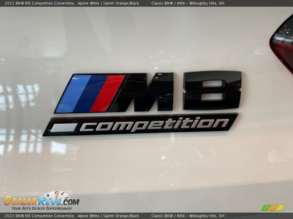 2022 BMW M8 Competition Convertible Logo Photo #6
