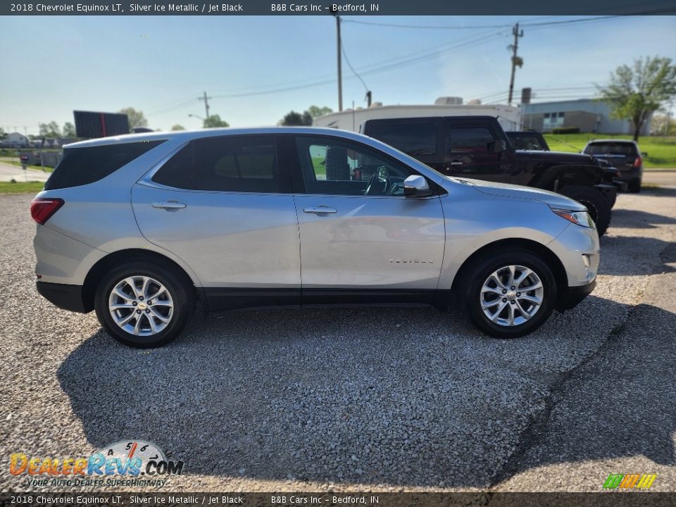 2018 Chevrolet Equinox LT Silver Ice Metallic / Jet Black Photo #1