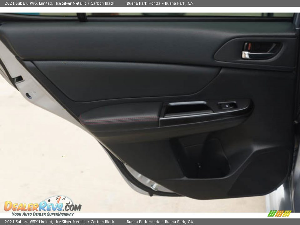Door Panel of 2021 Subaru WRX Limited Photo #29
