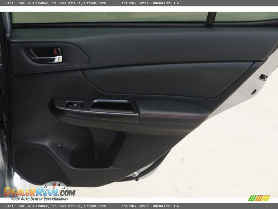 Door Panel of 2021 Subaru WRX Limited Photo #30