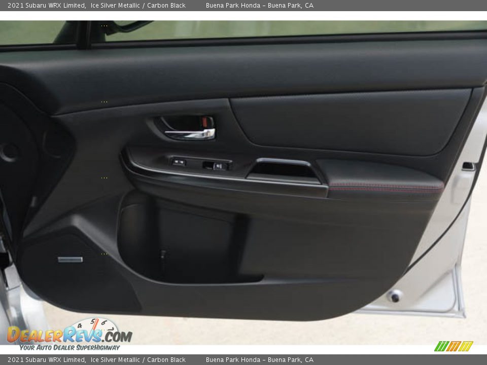 Door Panel of 2021 Subaru WRX Limited Photo #31