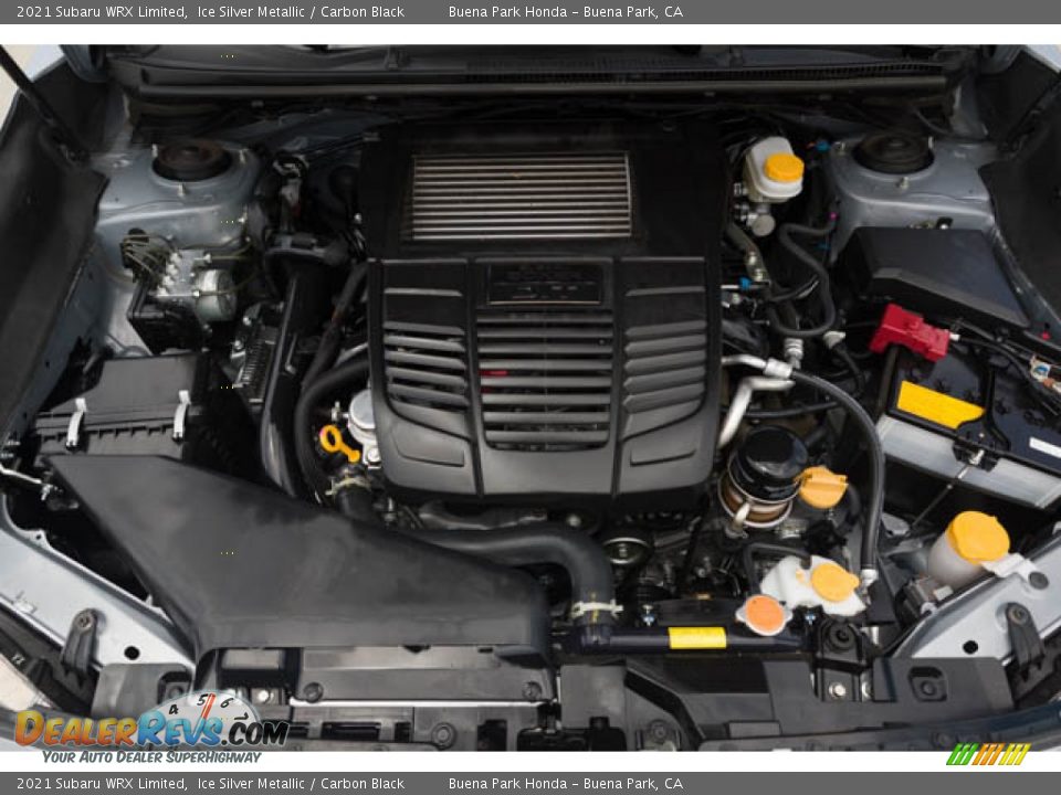 2021 Subaru WRX Limited 2.0 Liter DI Turbocharged DOHC 16-Valve DAVCS Horizontally Opposed 4 Cylinder Engine Photo #32