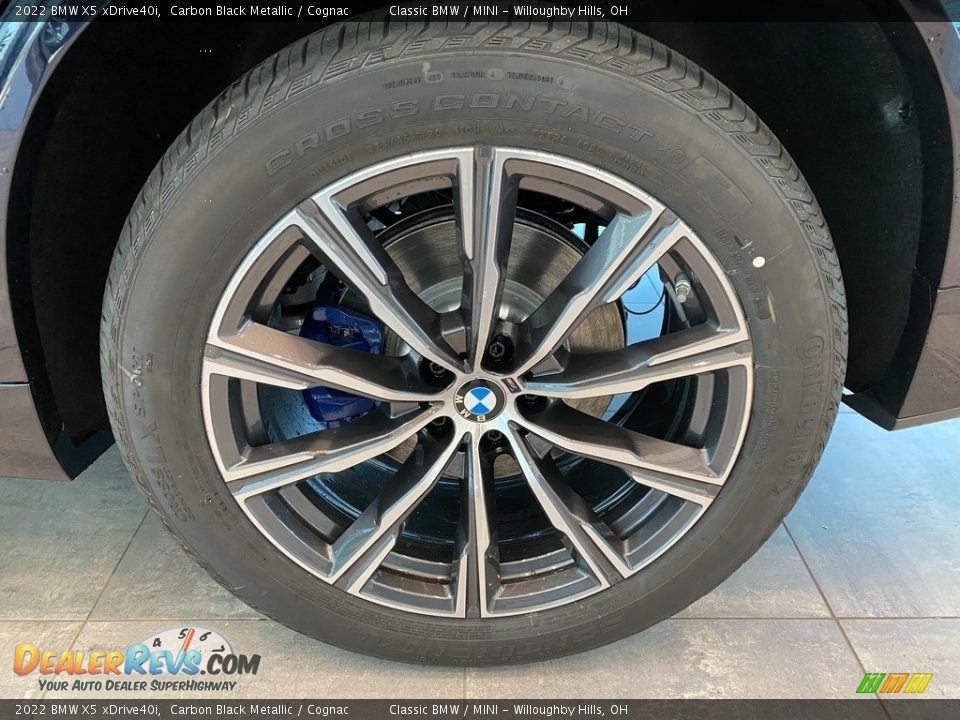 2022 BMW X5 xDrive40i Wheel Photo #3