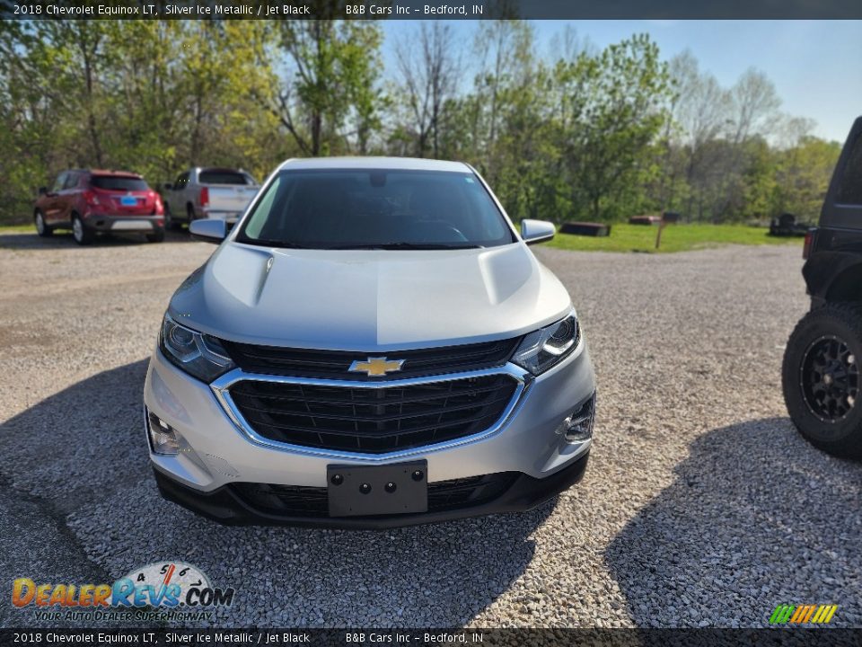 2018 Chevrolet Equinox LT Silver Ice Metallic / Jet Black Photo #3