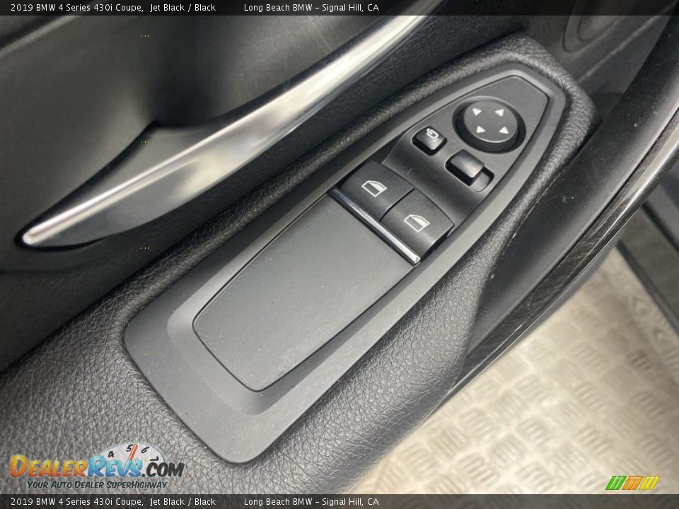 2019 BMW 4 Series 430i Coupe Jet Black / Black Photo #13