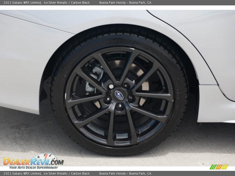 2021 Subaru WRX Limited Wheel Photo #33