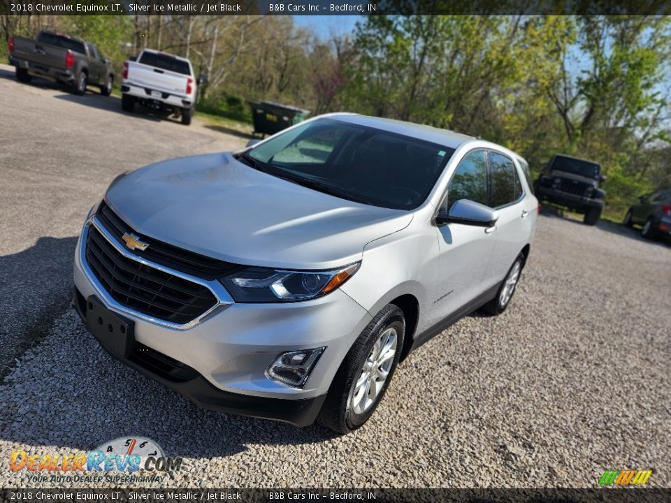 2018 Chevrolet Equinox LT Silver Ice Metallic / Jet Black Photo #4