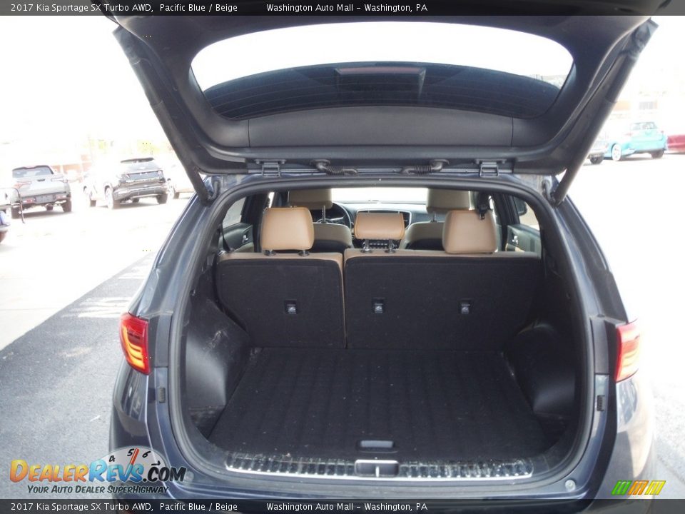 2017 Kia Sportage SX Turbo AWD Trunk Photo #28