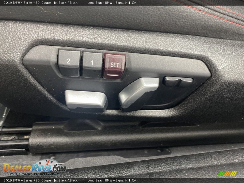 2019 BMW 4 Series 430i Coupe Jet Black / Black Photo #14
