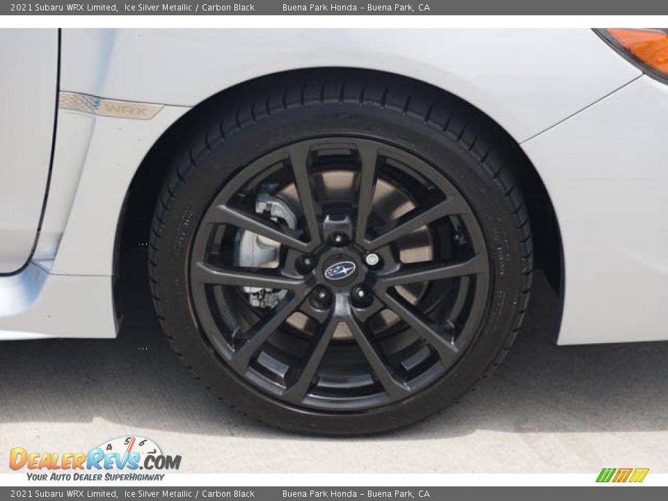 2021 Subaru WRX Limited Wheel Photo #34