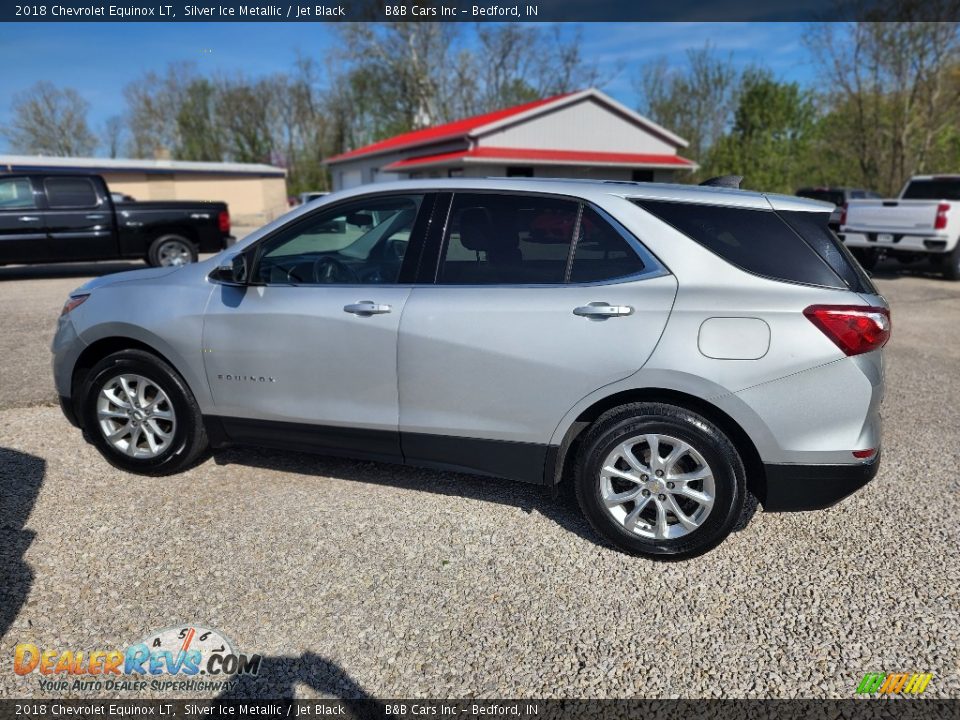 2018 Chevrolet Equinox LT Silver Ice Metallic / Jet Black Photo #5