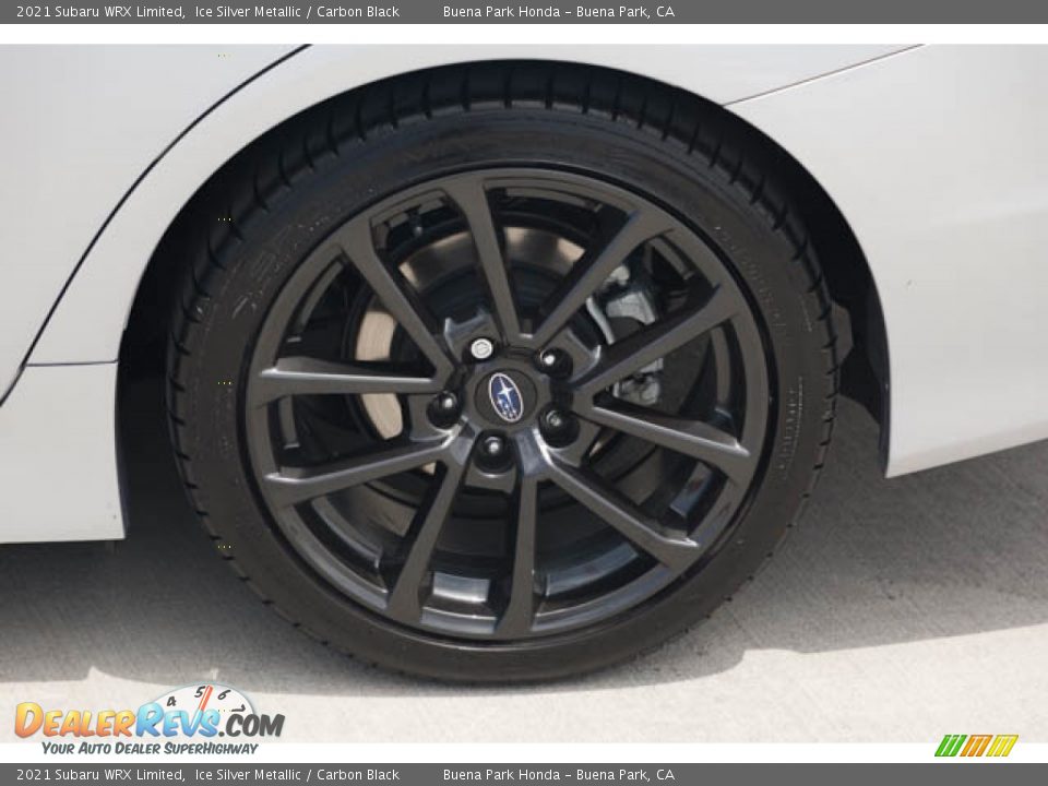 2021 Subaru WRX Limited Wheel Photo #35