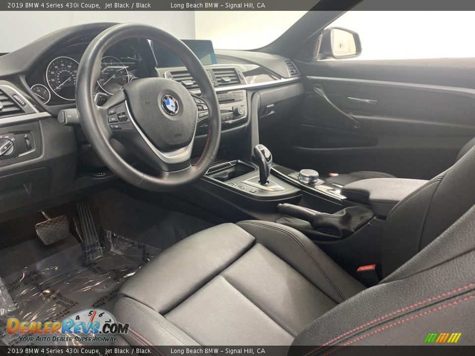 2019 BMW 4 Series 430i Coupe Jet Black / Black Photo #15