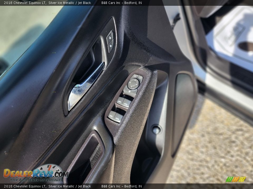 2018 Chevrolet Equinox LT Silver Ice Metallic / Jet Black Photo #6