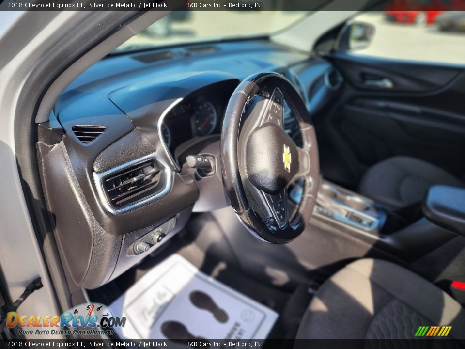 2018 Chevrolet Equinox LT Silver Ice Metallic / Jet Black Photo #7