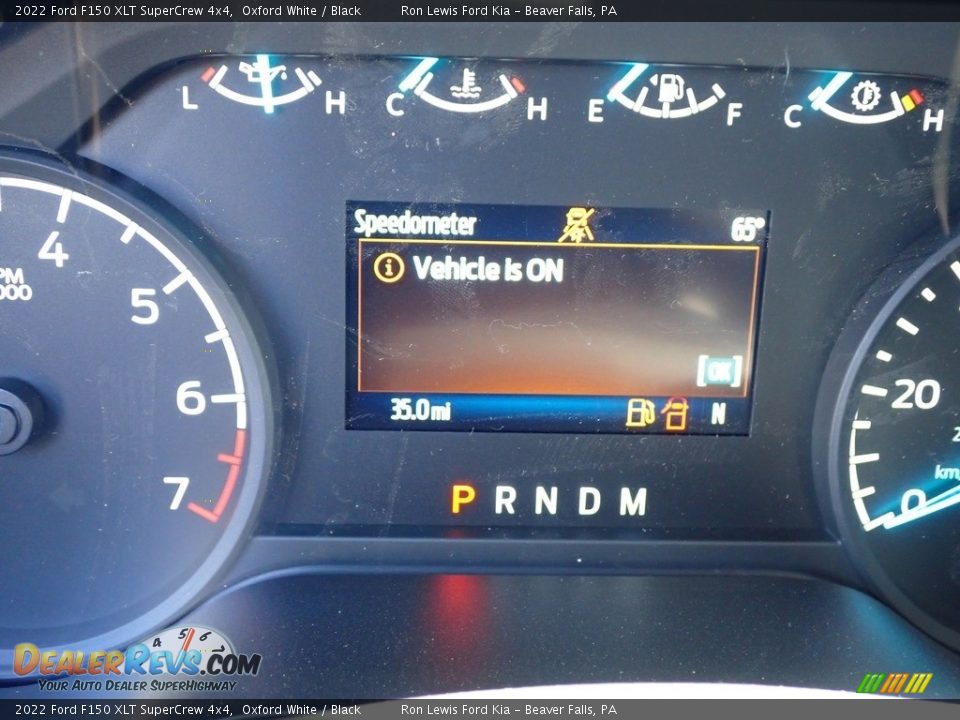 2022 Ford F150 XLT SuperCrew 4x4 Oxford White / Black Photo #19