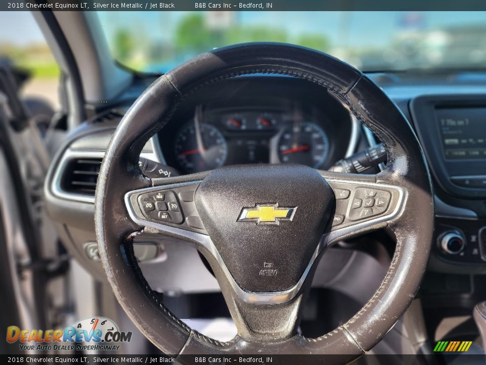 2018 Chevrolet Equinox LT Silver Ice Metallic / Jet Black Photo #10