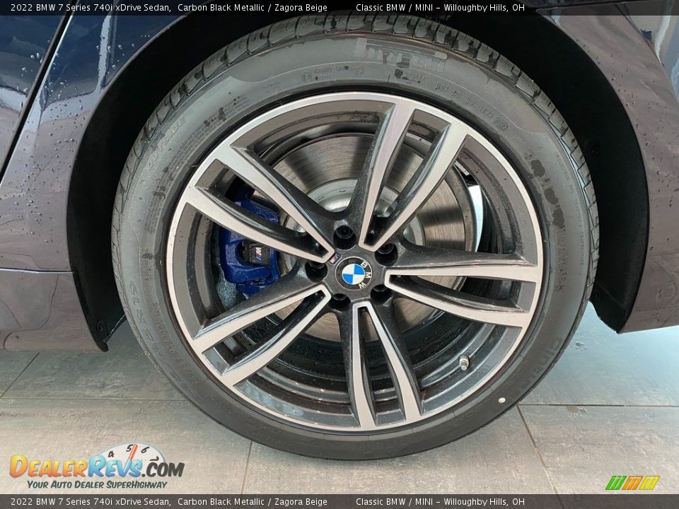 2022 BMW 7 Series 740i xDrive Sedan Wheel Photo #3