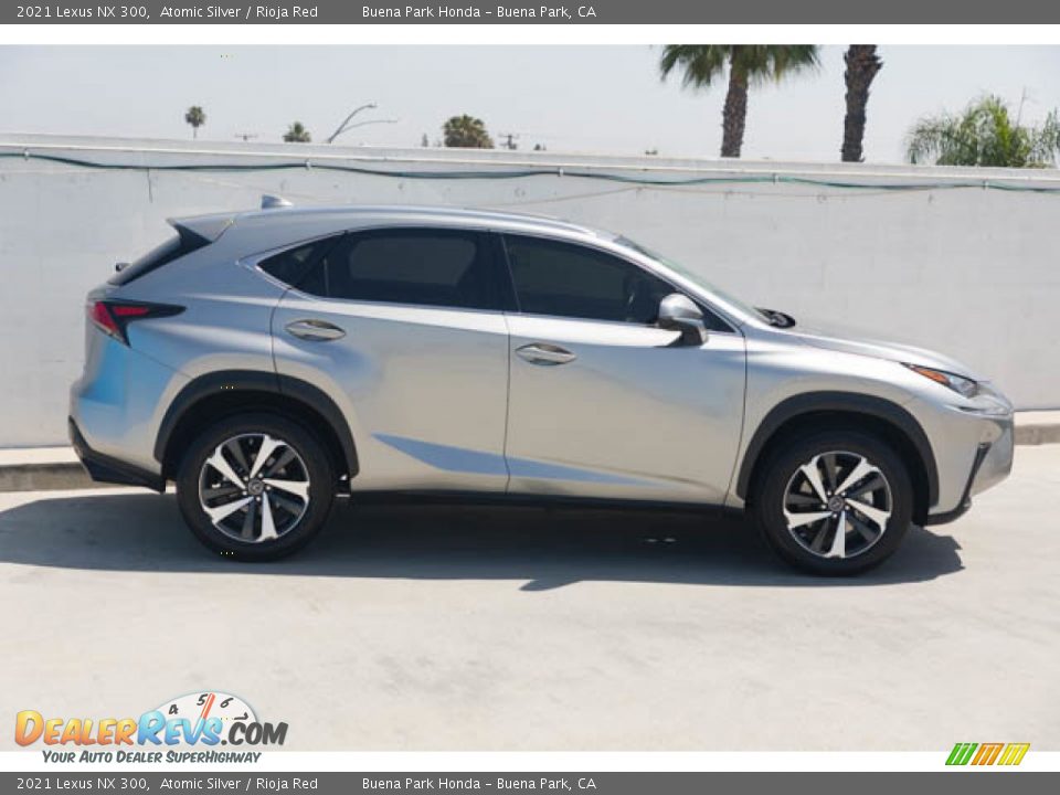 Atomic Silver 2021 Lexus NX 300 Photo #10