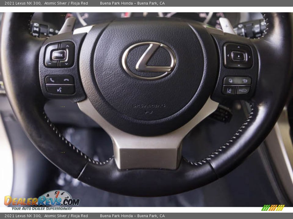 2021 Lexus NX 300 Steering Wheel Photo #11