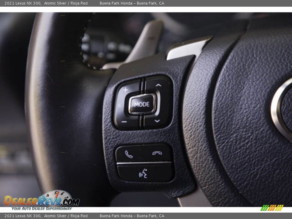 2021 Lexus NX 300 Steering Wheel Photo #12