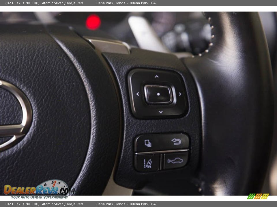 2021 Lexus NX 300 Steering Wheel Photo #13