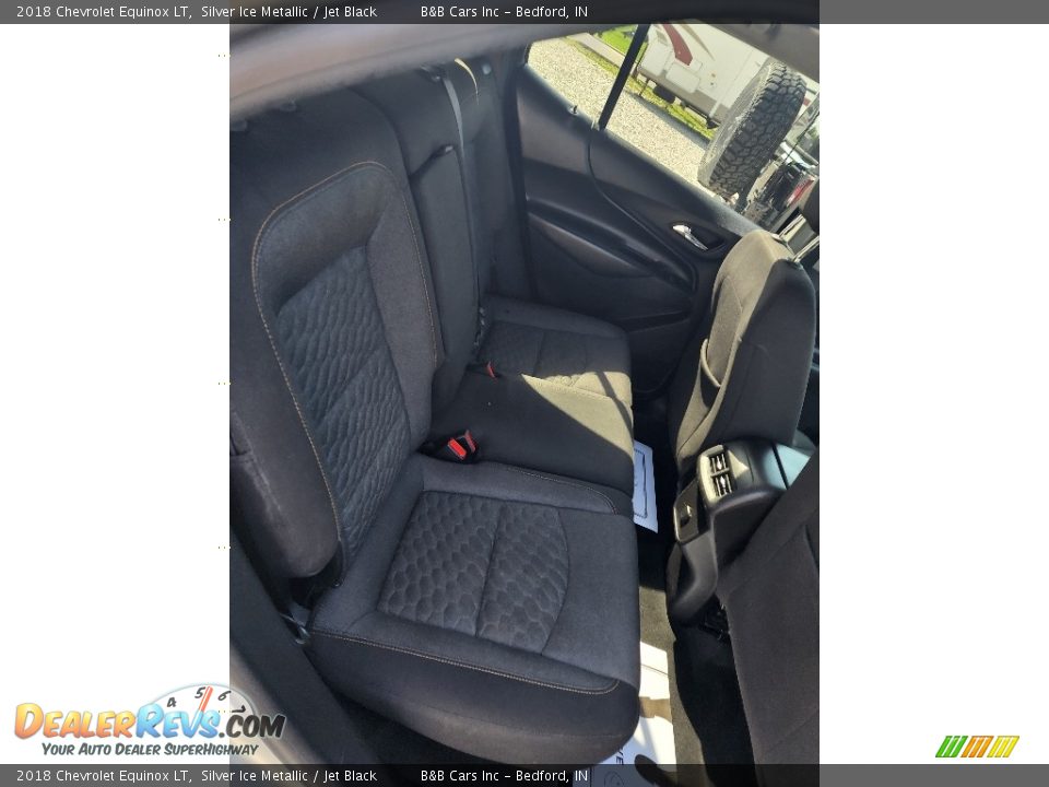 2018 Chevrolet Equinox LT Silver Ice Metallic / Jet Black Photo #19
